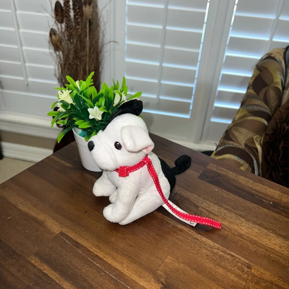 American Girl Doll French Bulldog Pet,‎ Black & White Grace's Dog Bon Bon